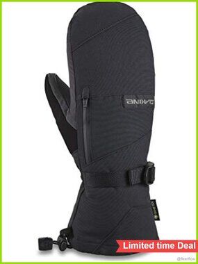 Gore-Tex Ski Snowboard Mitts Winter Gloves Large